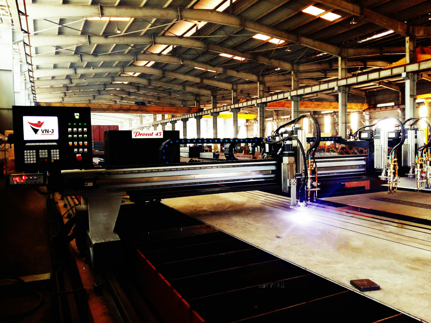 Máy cắt CNC Plasma Procut 12 HLC Corporation™ 